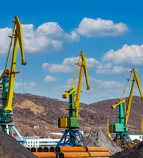 Industrial & Infrastructure Works